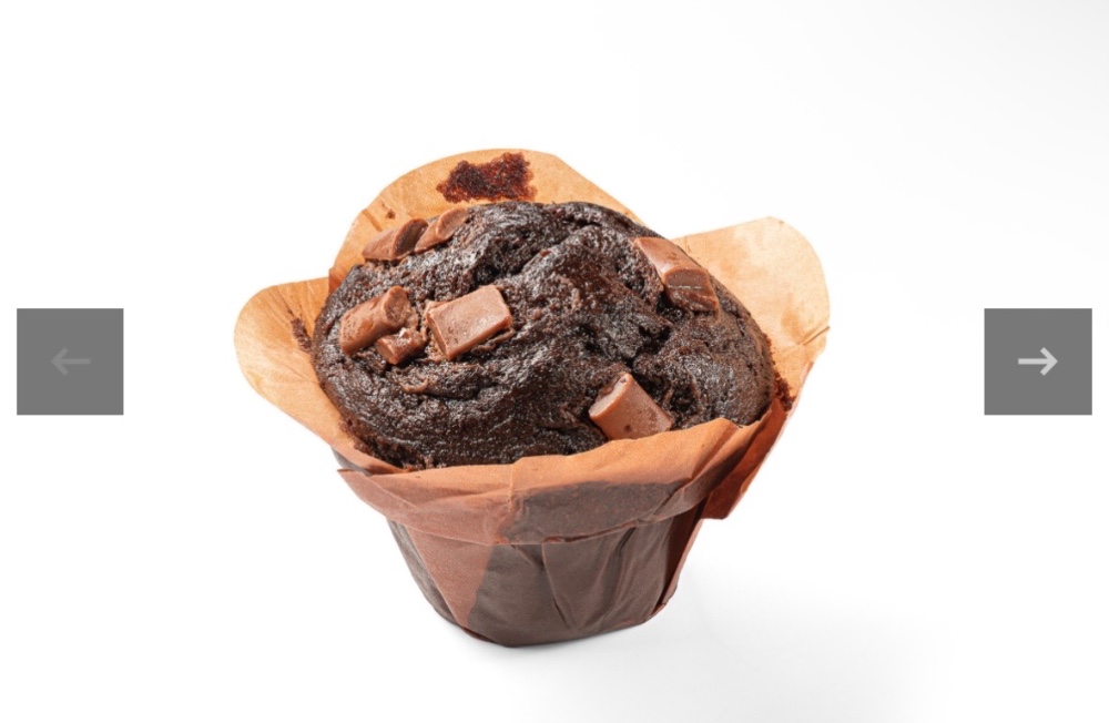 Мафін (великий з шоколадом)