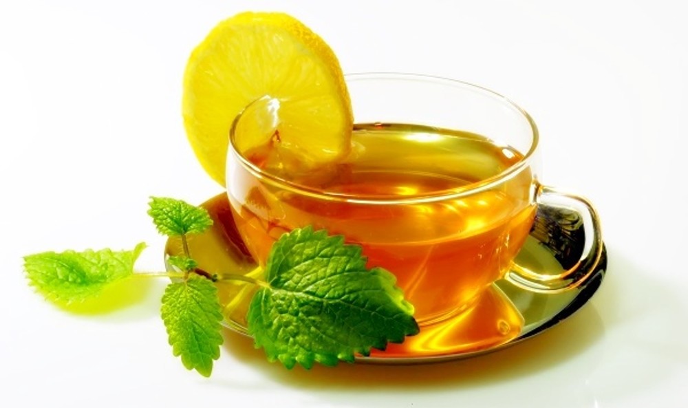 Чай Чорний з М'ятою