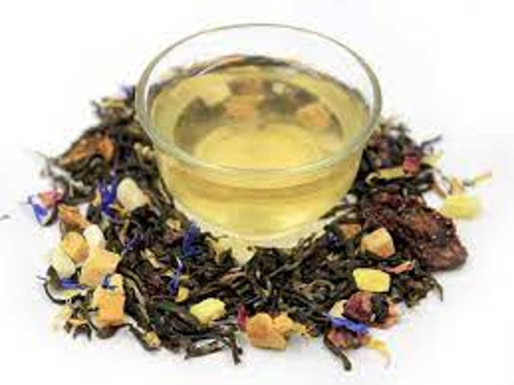 Чай Зелений Фруктовий 