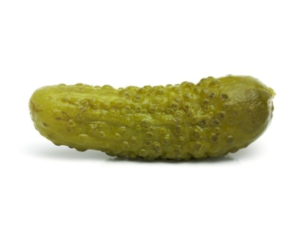 Огірок солоний