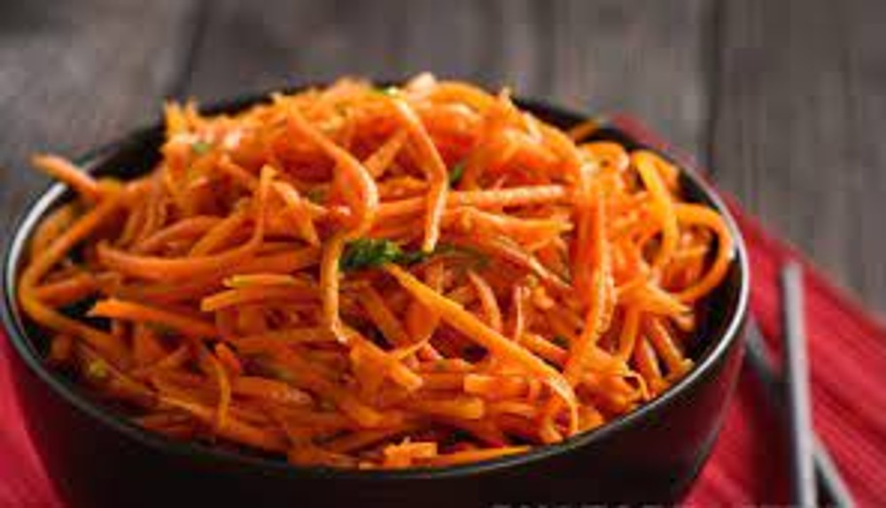 Морква по-корейськи