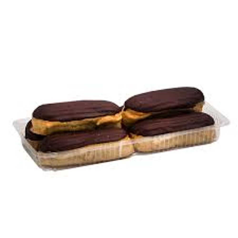 Тістечко заварне з кремом