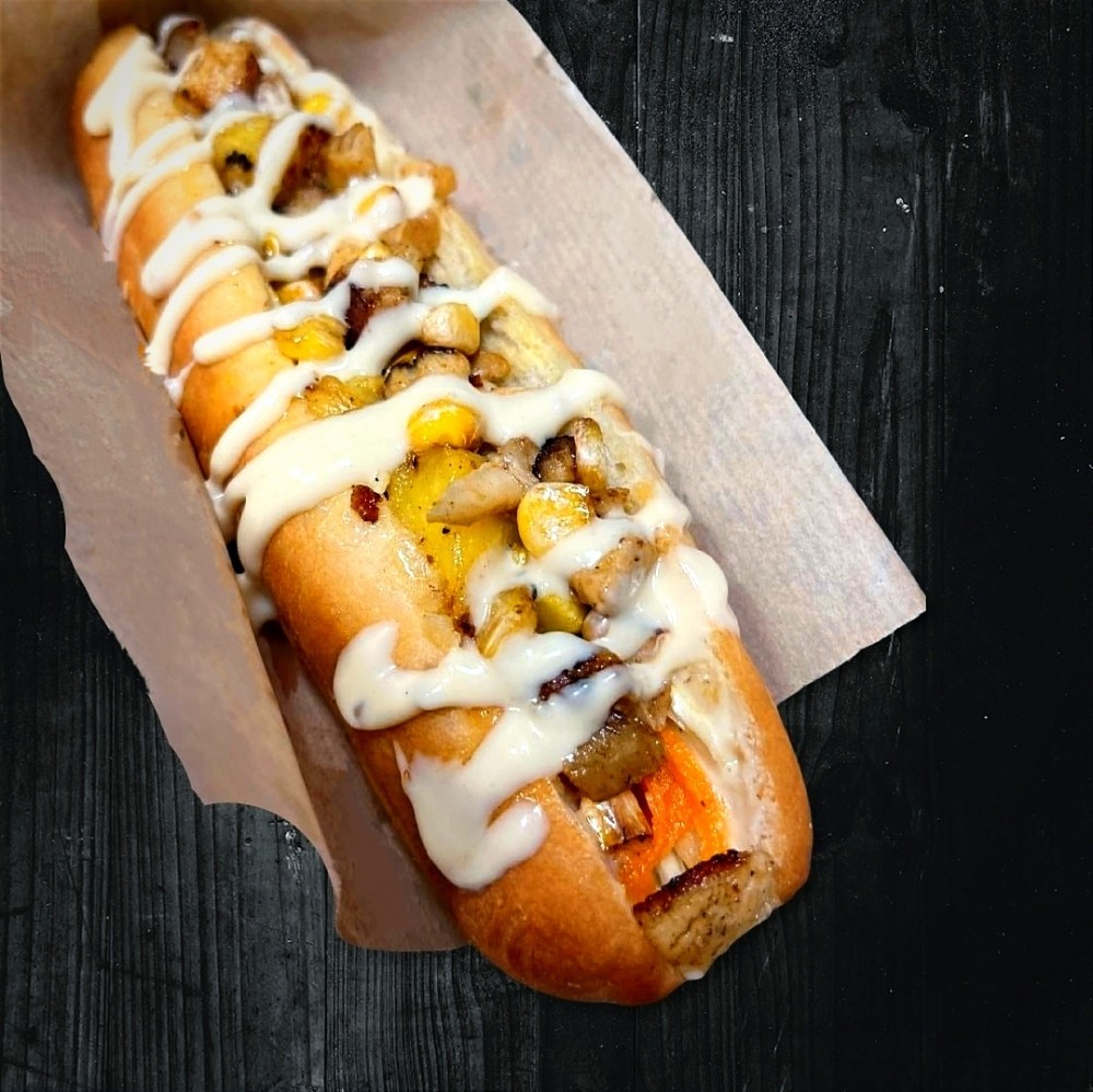 Хот Дог Гавайський