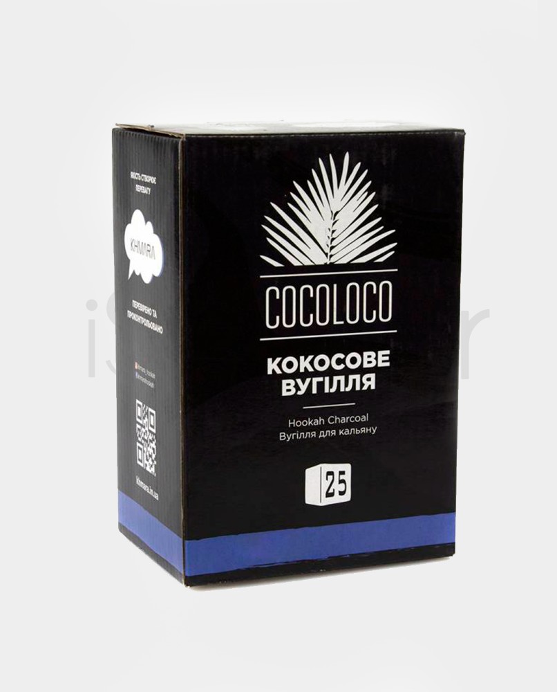 Вугілля для кальяну Coco Loco