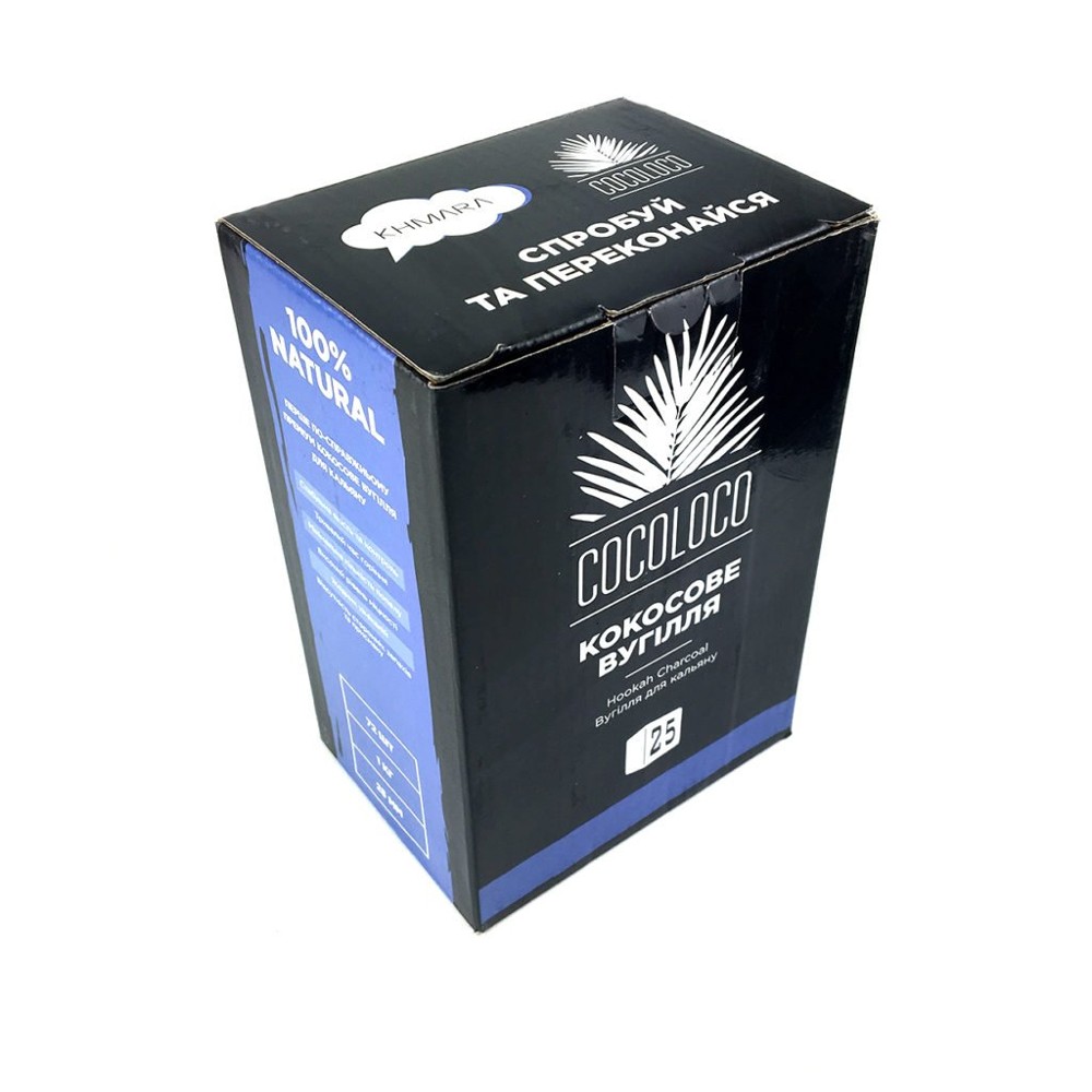 Вугілля Coco Loco 0.5кг