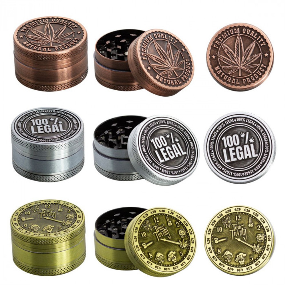 Гріндер металевий Asterdam 420 3part D:40mm