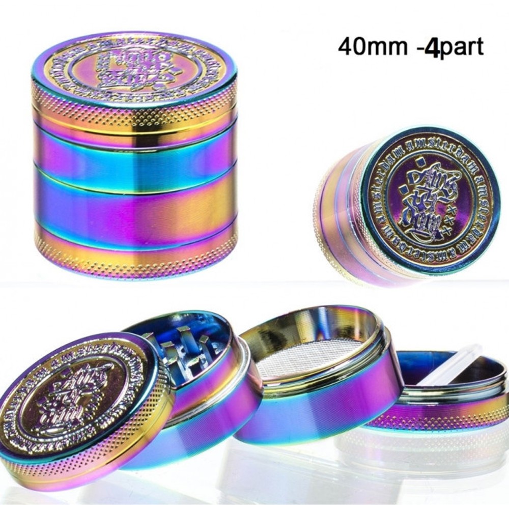 Гріндер металевий Amsterdam 4part &Oslash;:40MM