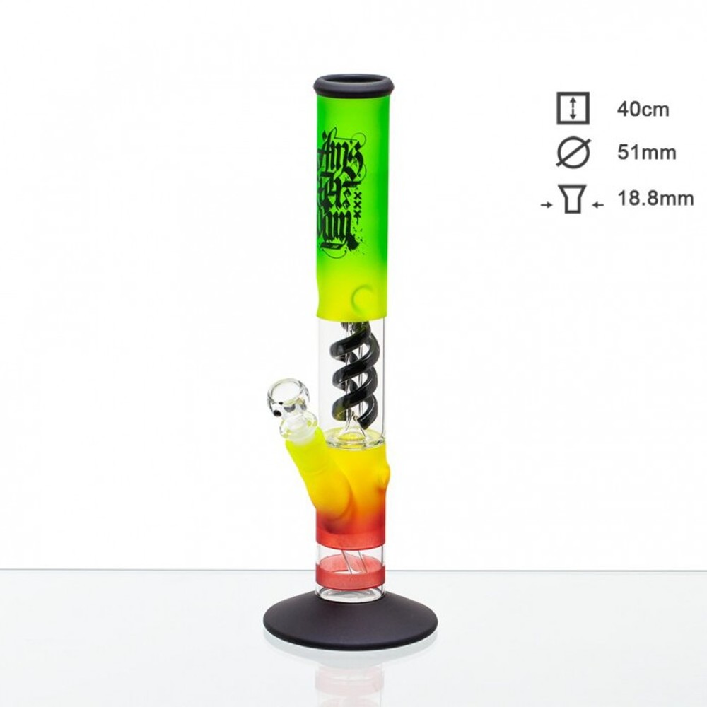 Бонг AMSTERDAM RASTA CLUB -H:40CM-?:51MM