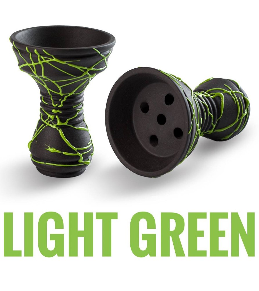 Чашка для кальяну GustoBowls Killa глазурована