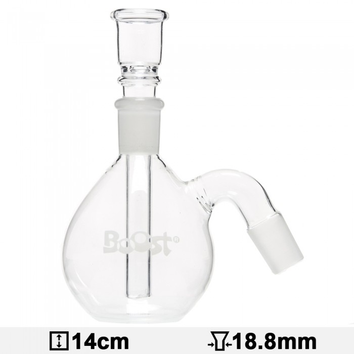 Перкалятор стеклянный Boost Pro H:14cm 18.8mm