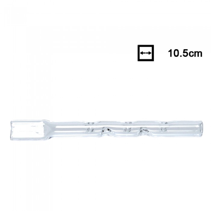 Трубка стеклянная Kawum Glass One Hitter L:10.5cm