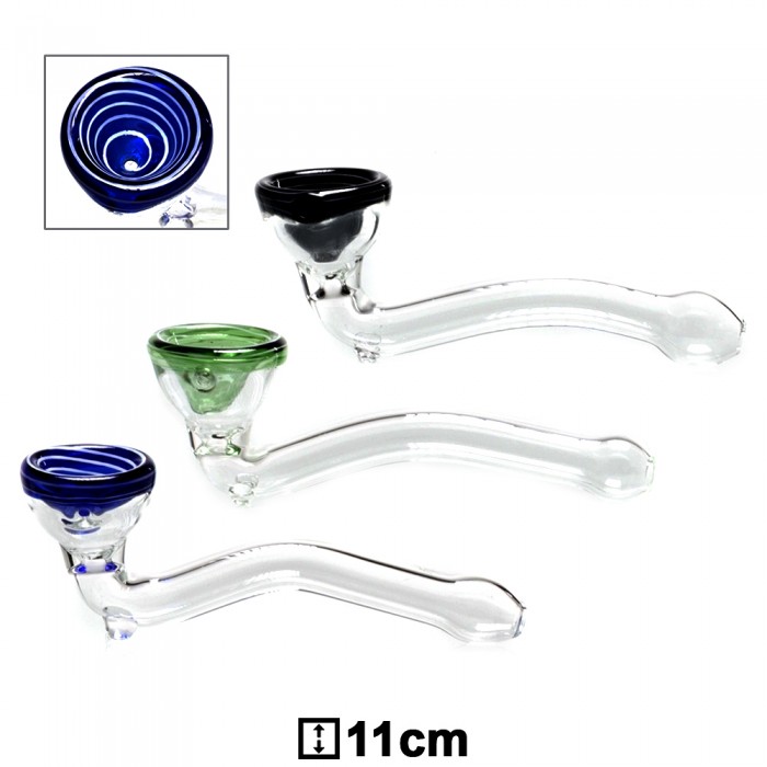 Трубка стеклянная ZUMA, 11cm