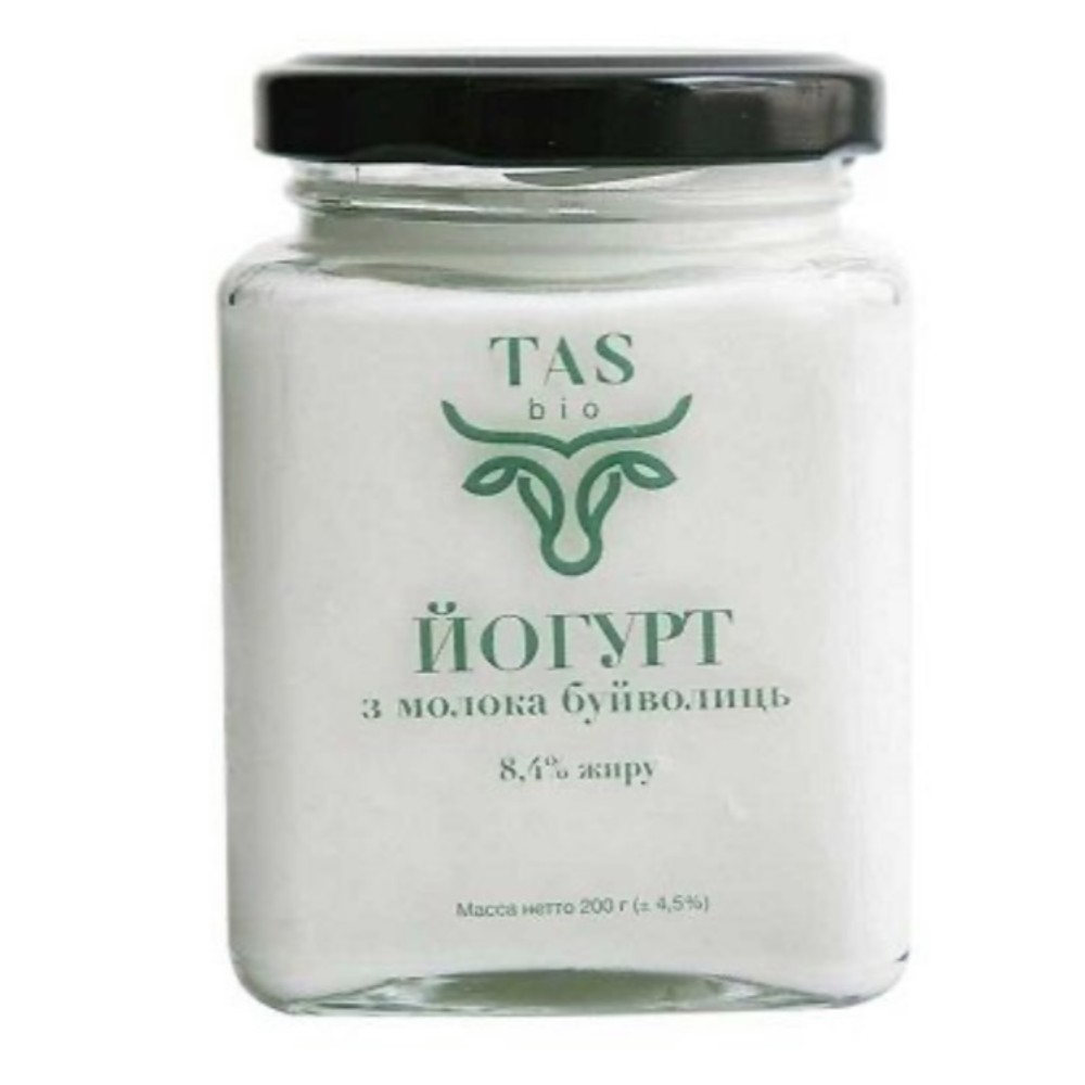 Йогурт з молока буйволиць 200г