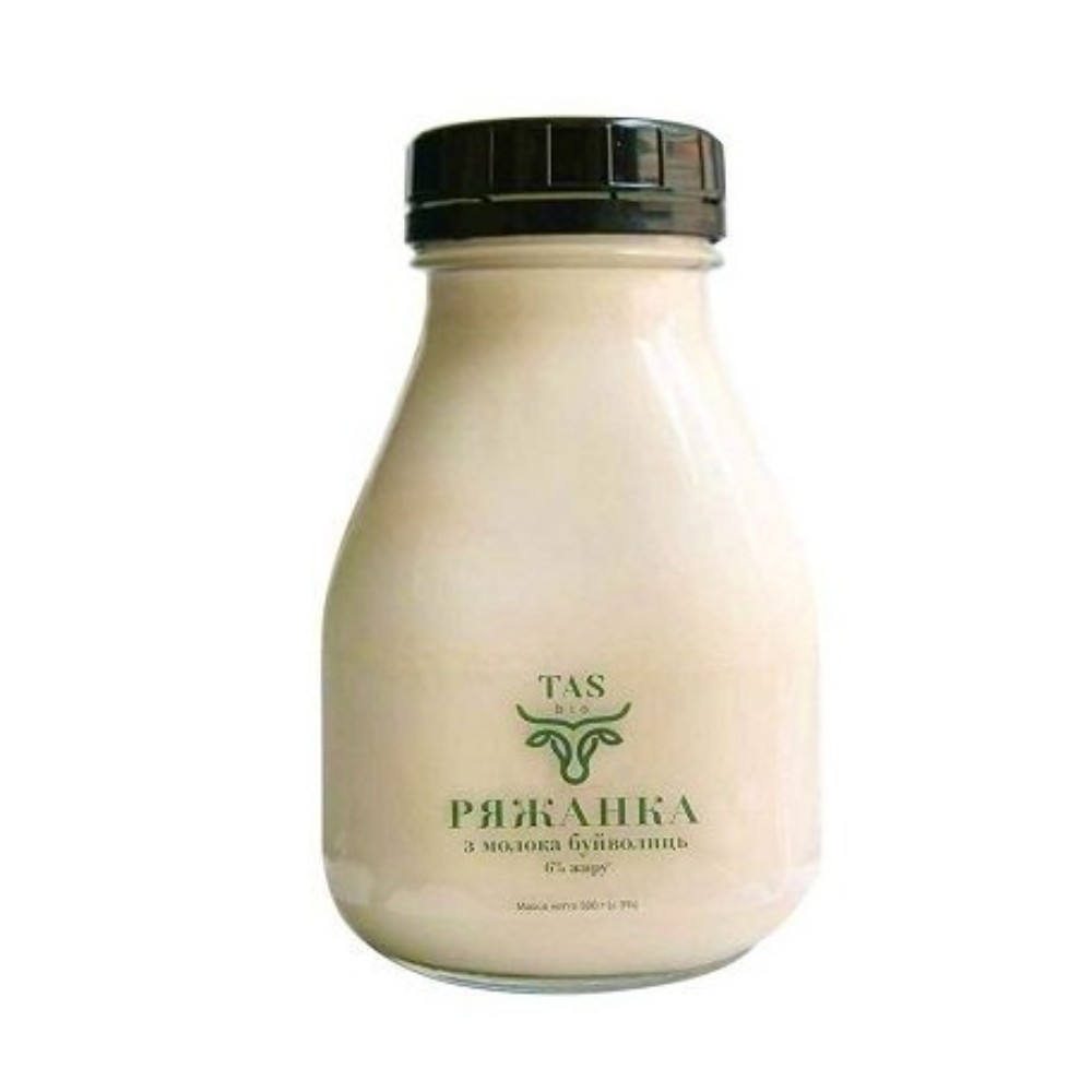 Ряжанка з молока буйволиць