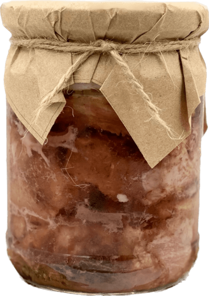 Тушонка зі свинини