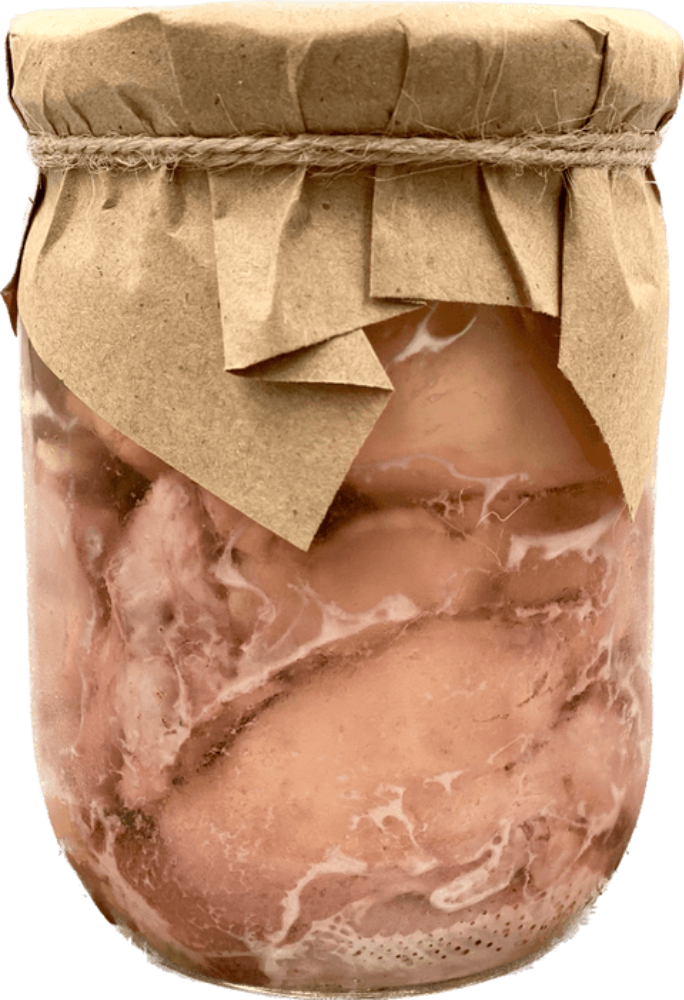 Тушонка з курятини