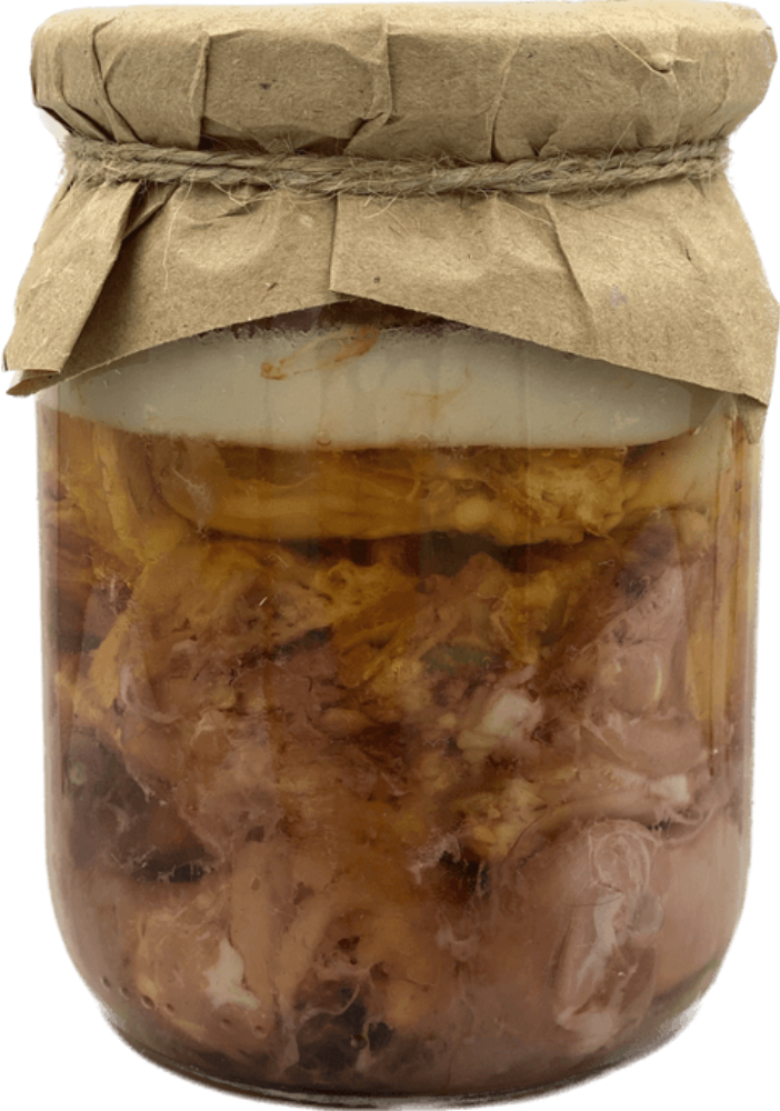 Тушонка з кролика