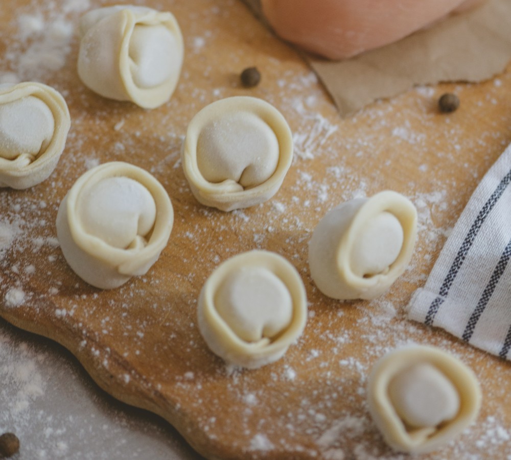 Пельмені з філе курочки