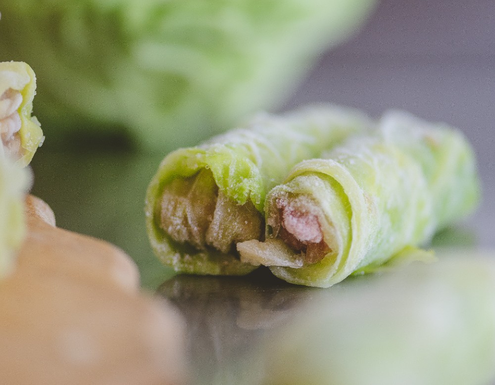 Голубчики з м'ясом 