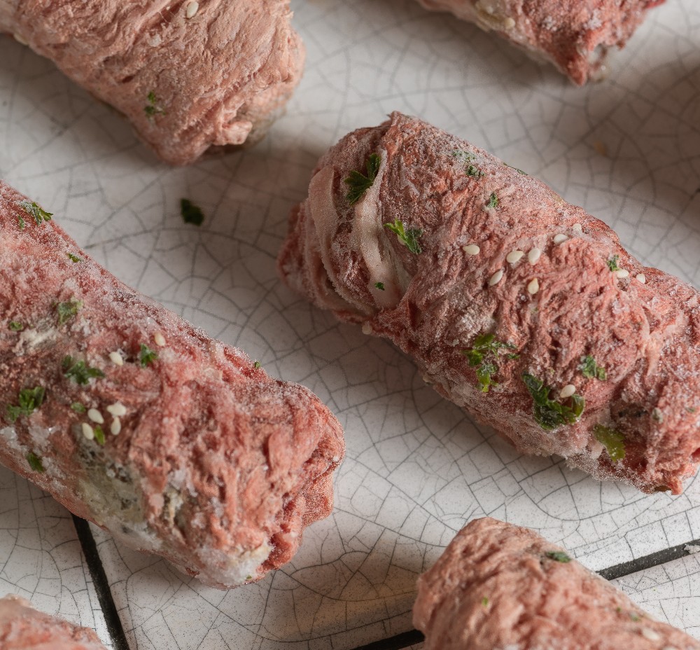 Пальчики з королівськими шампіньйонами