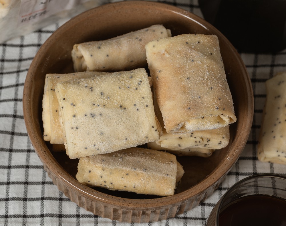 Млинчики з солодким сиром