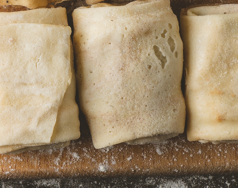 Млинчики з м'ясом