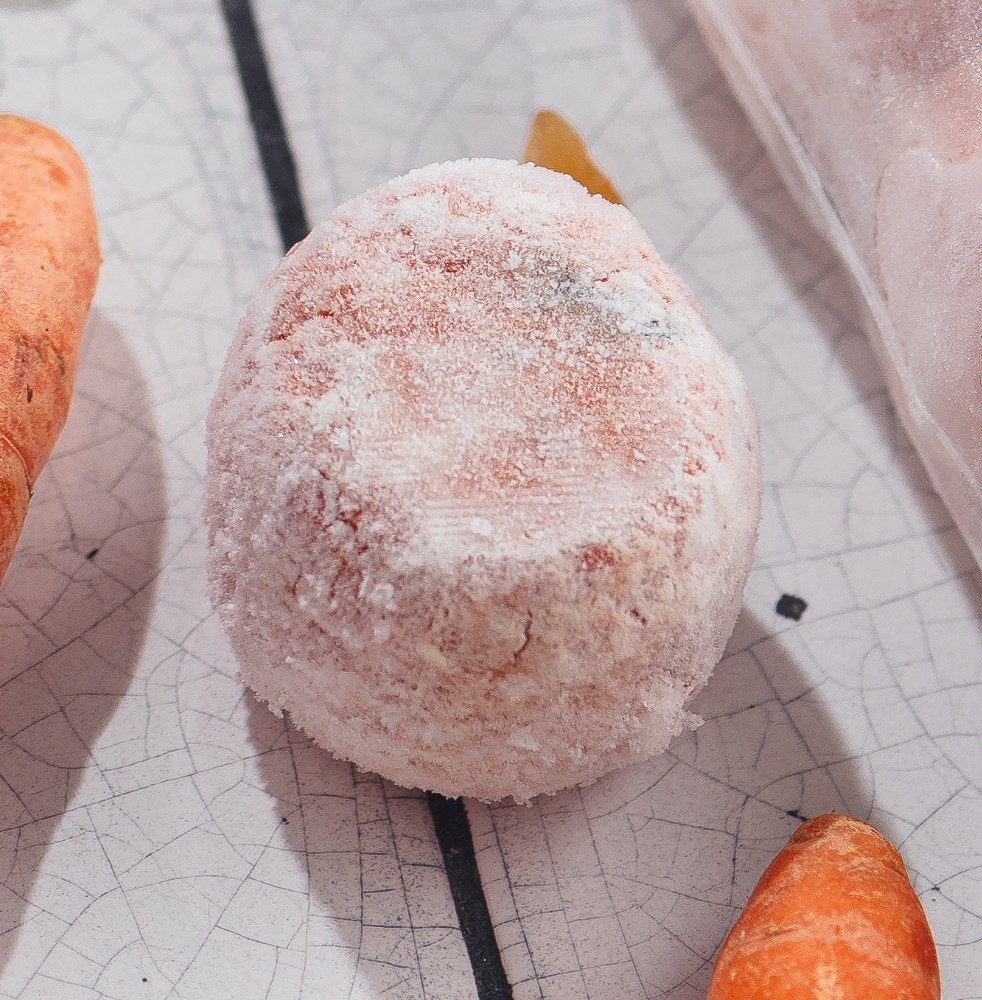 Морквяники з родзинками