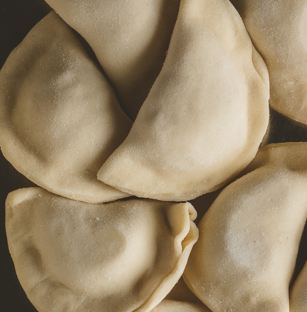 Вареники з картоплею