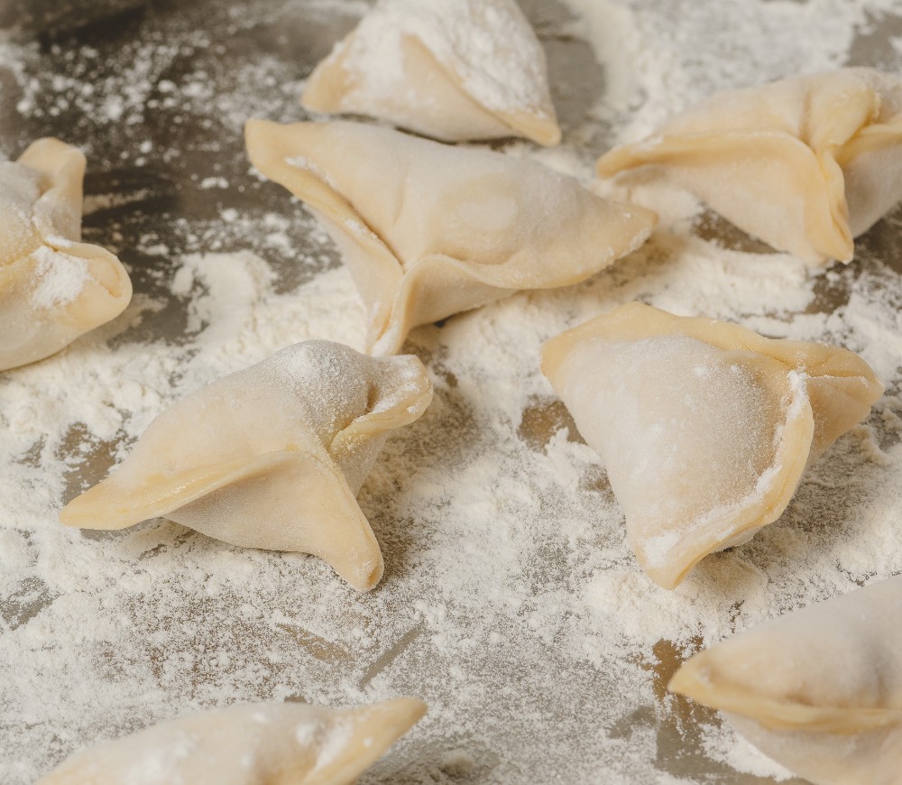 Вареники з капустою