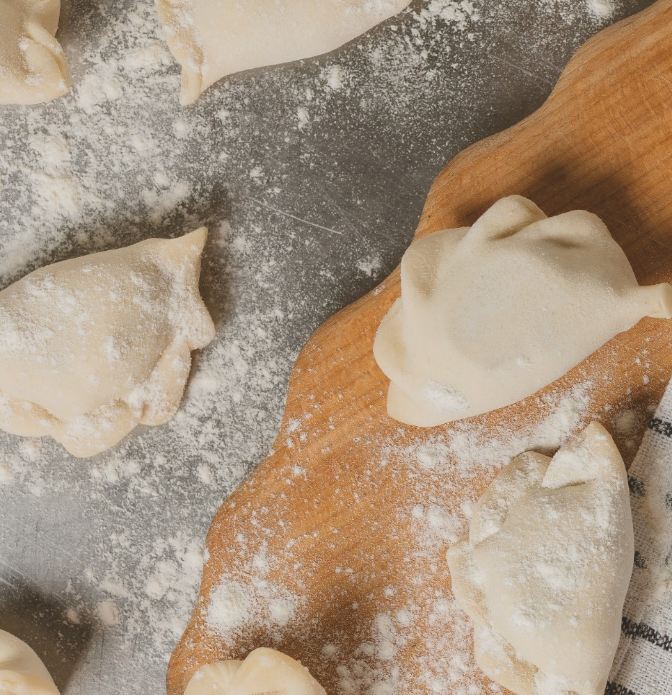 Вареники з солодким сиром