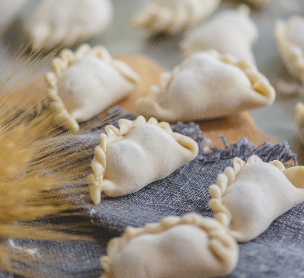 Вареники з вишнею 