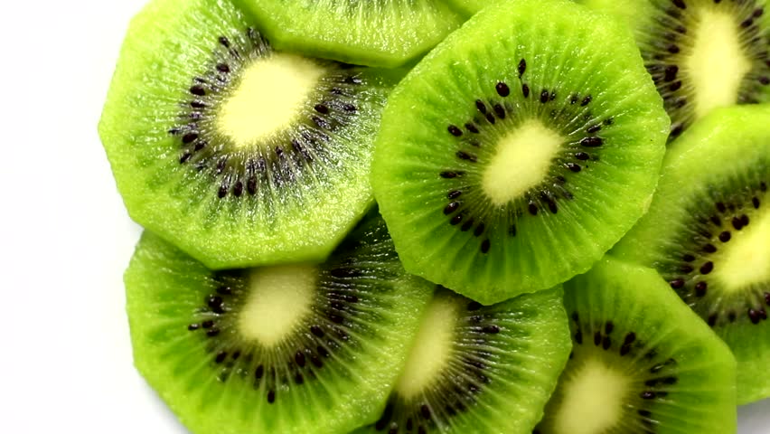 Нарезка киви