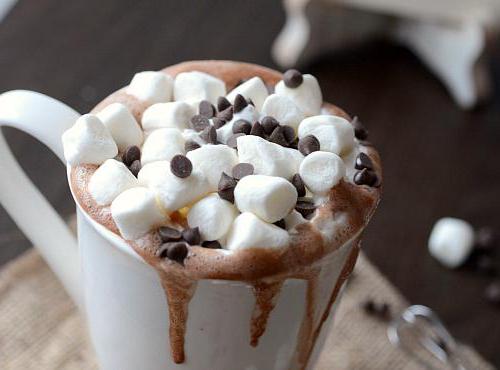 Горячий шоколад lama pizza