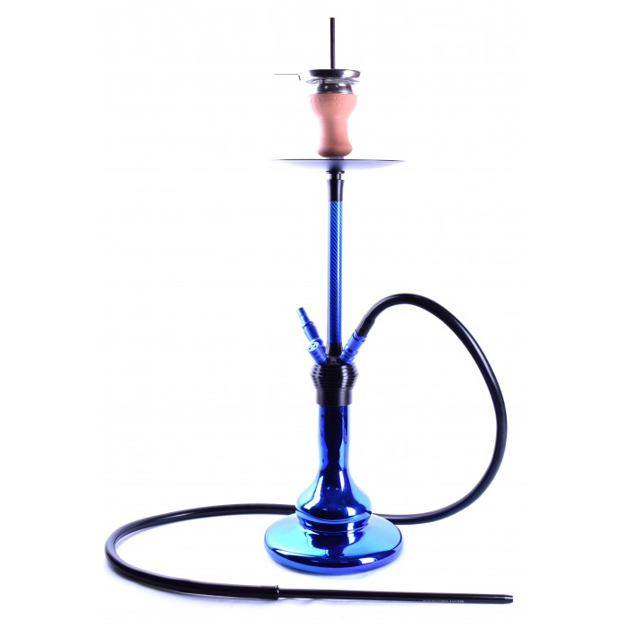 КАЛЬЯН KAYA ELOX 580 CLEAR CARBON BLUE 4S