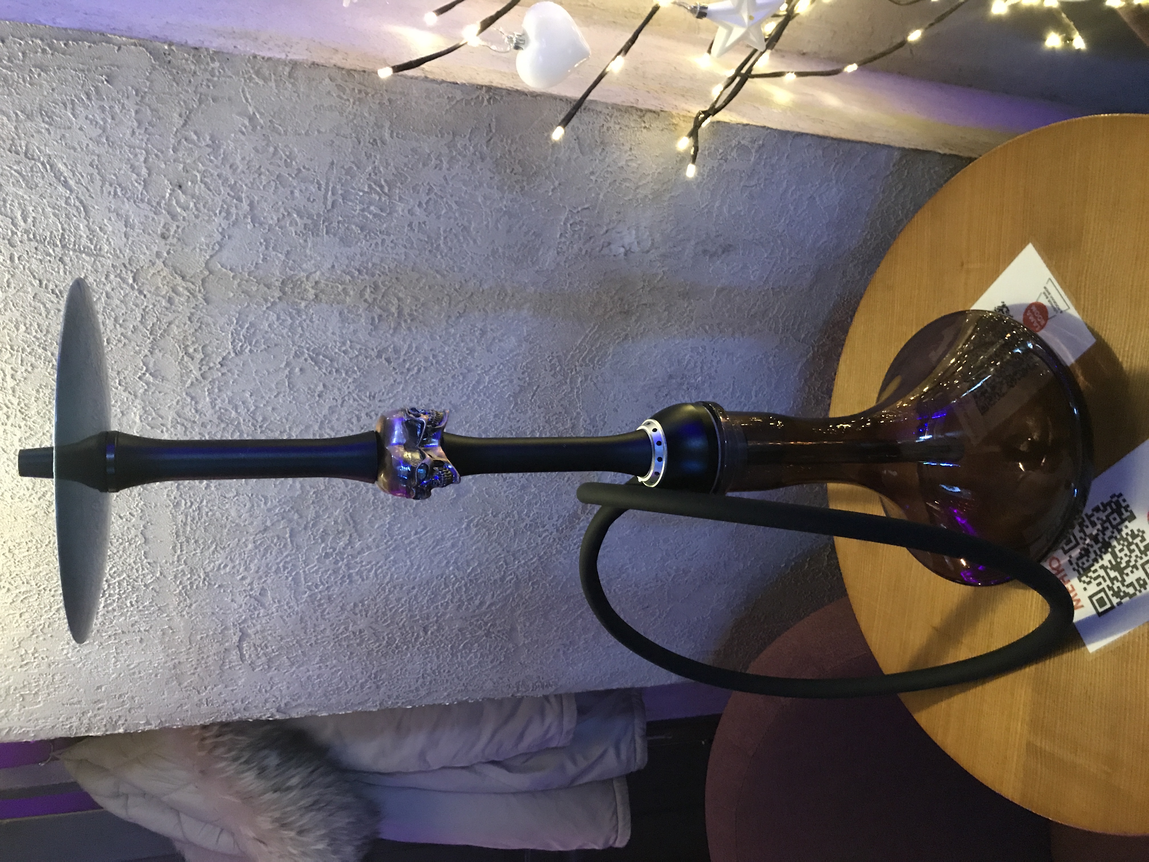 Кальян Cloud Skull череп 