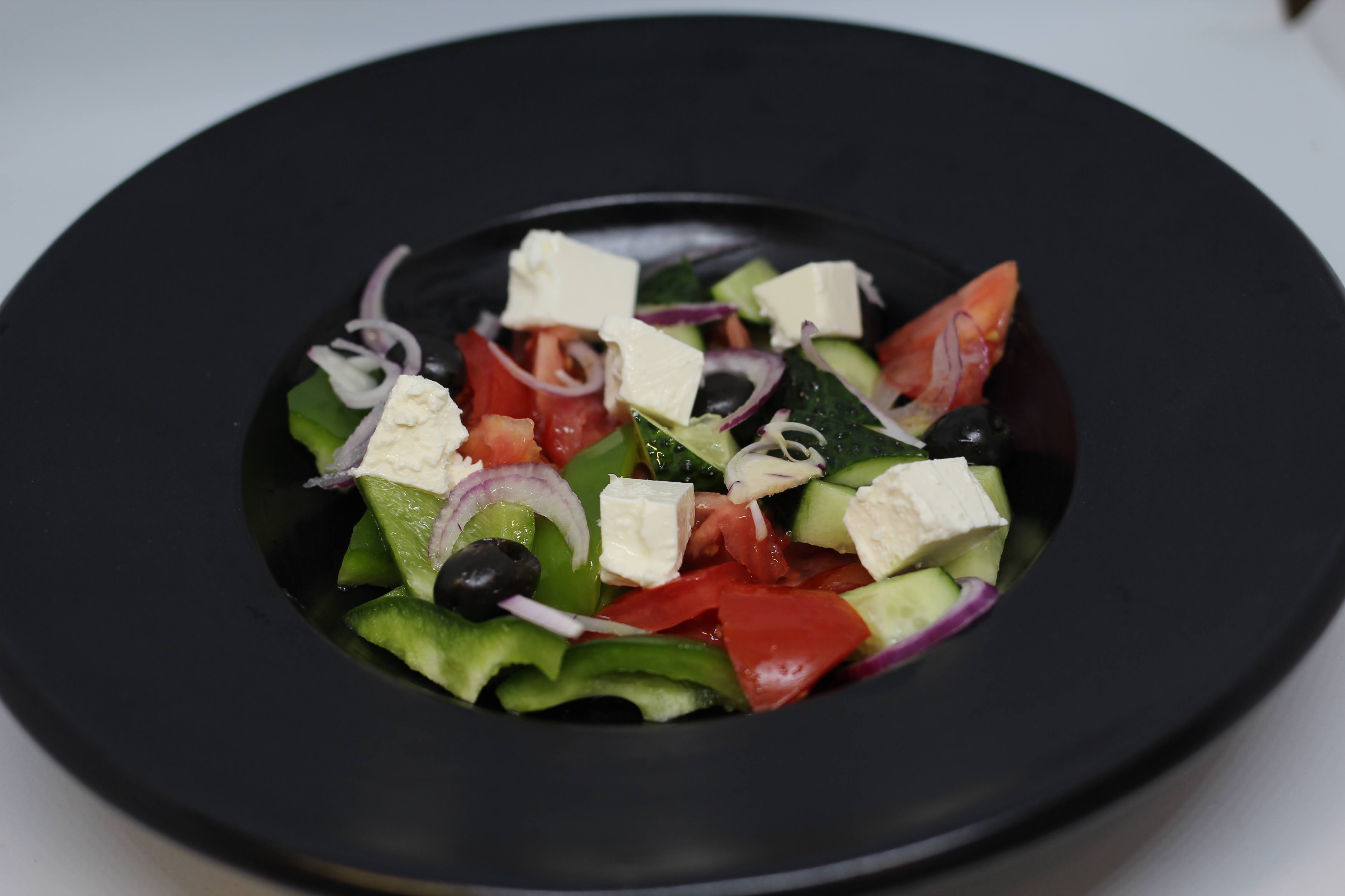 Овочевий з сиром фета