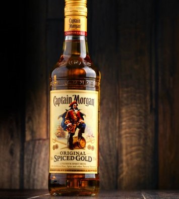 Capitan Morgan  spiced gold 0.05