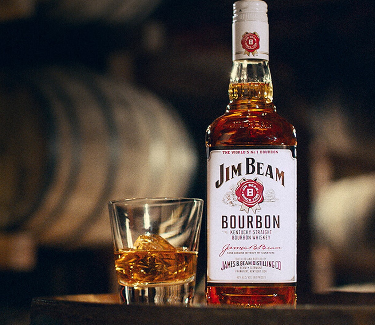 Jim Beam classic 1 л 