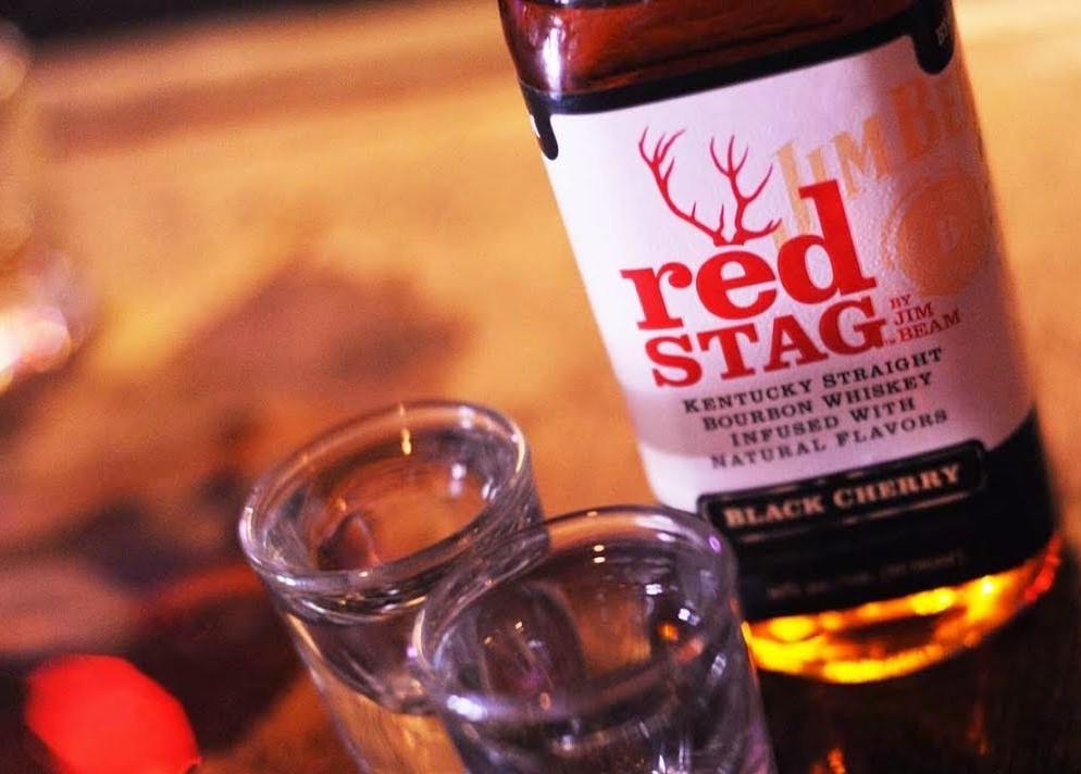 Jim Beam red stag 0.05
