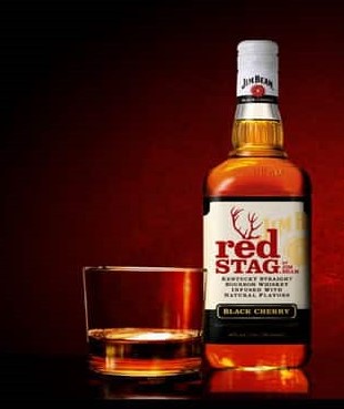 Jim Beam red stag 1 л 