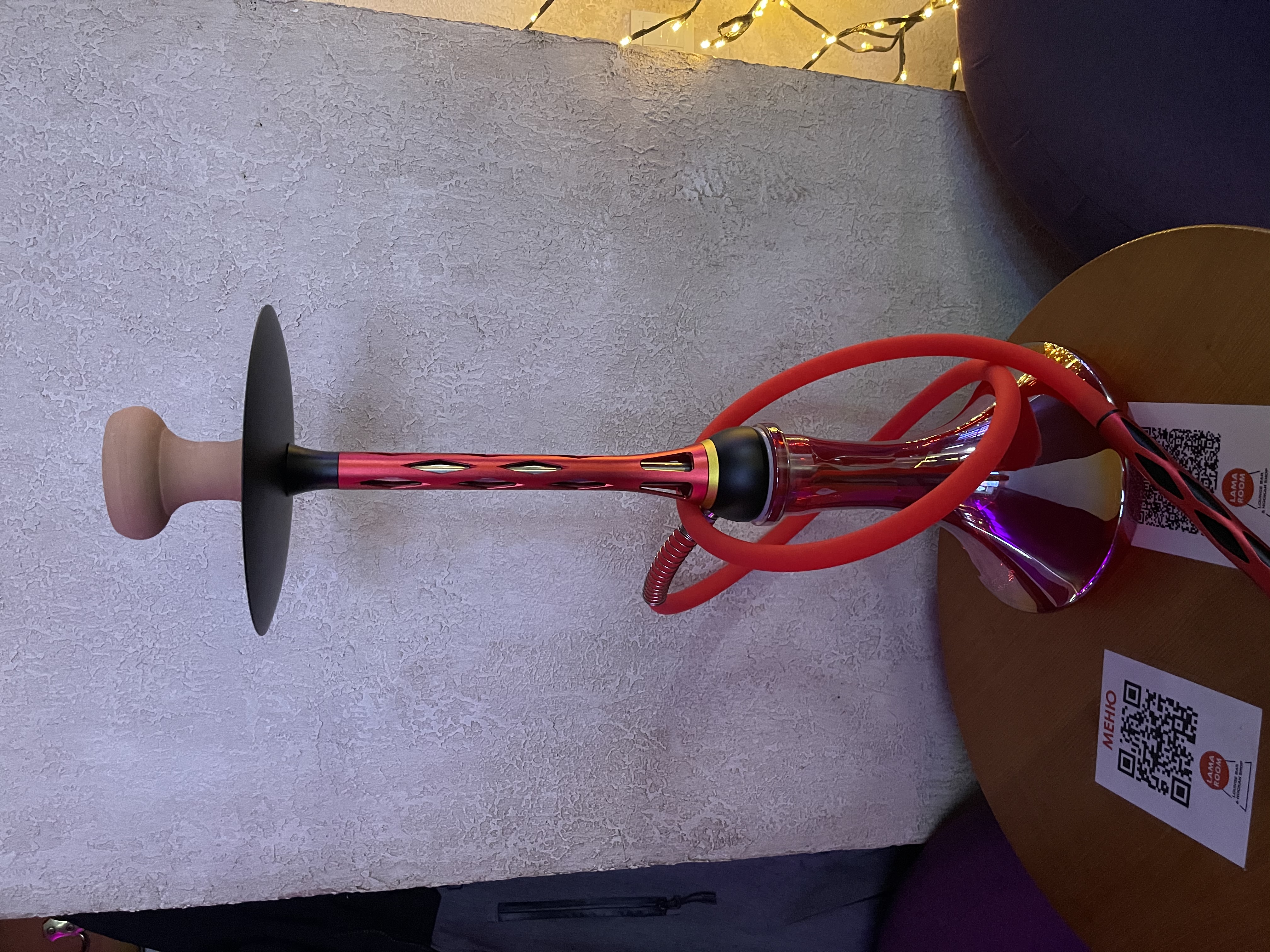 Кальян caro красный 