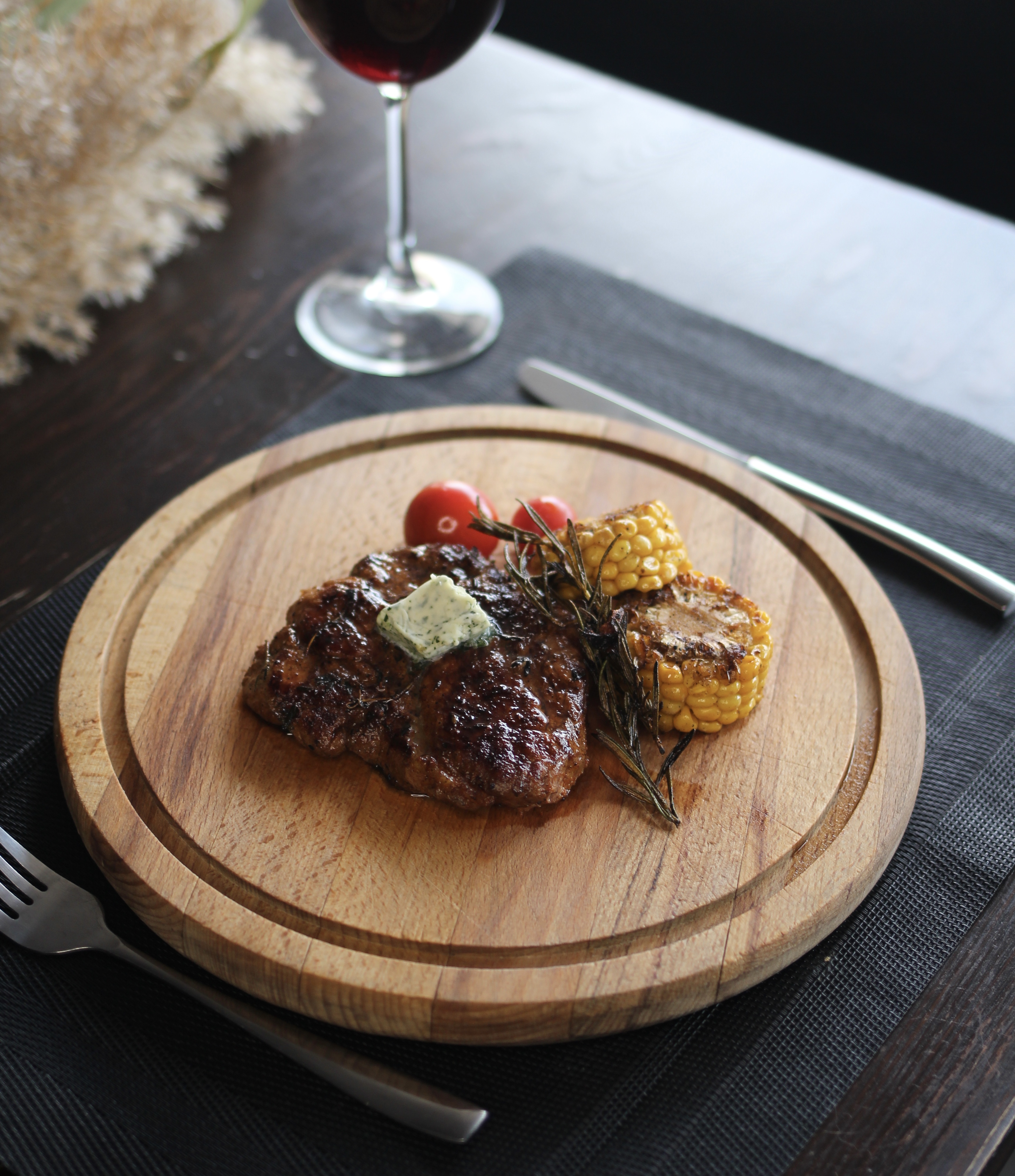 Стейк зі свинини 50 грм 