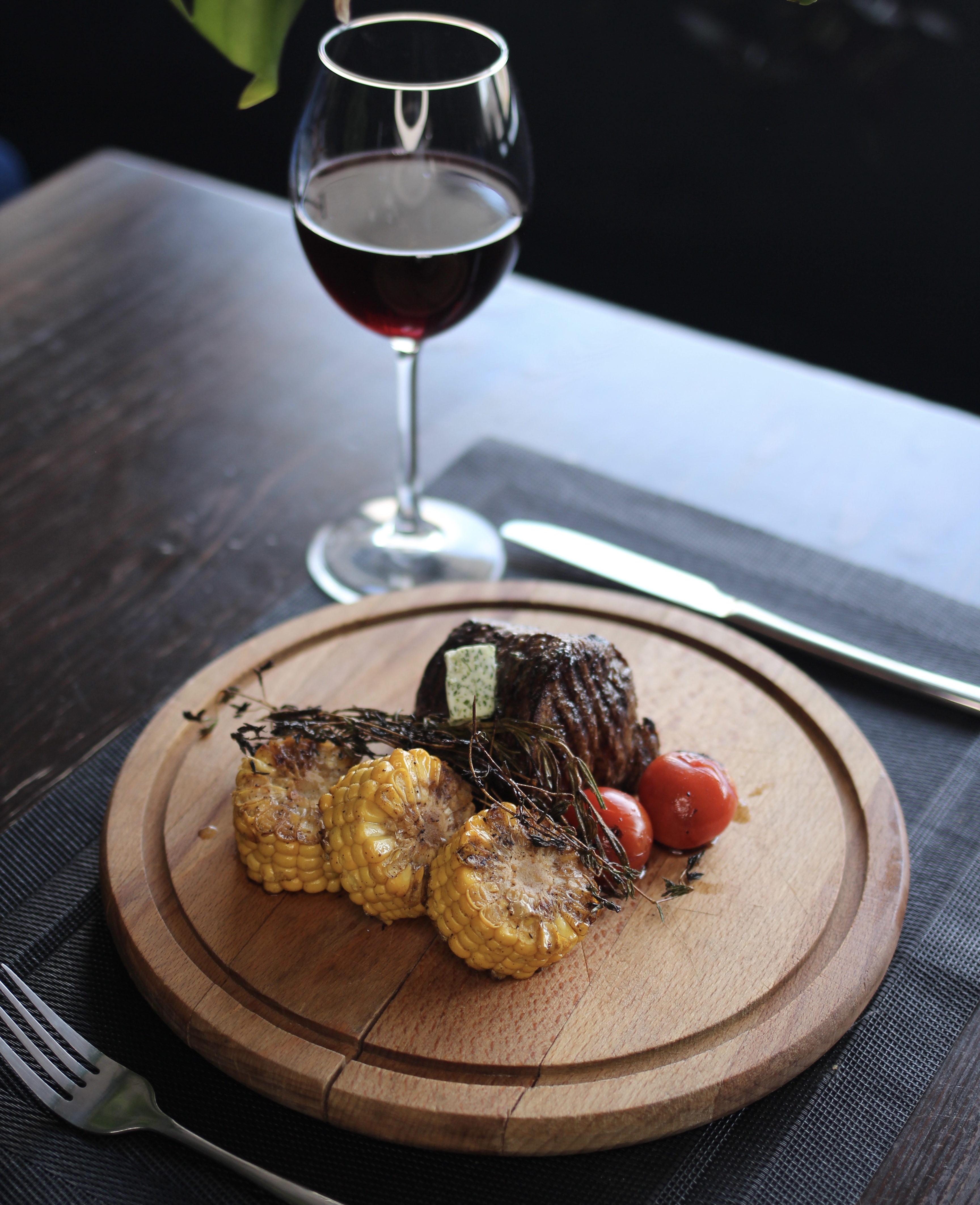 Стейк з телятини 50 гр.