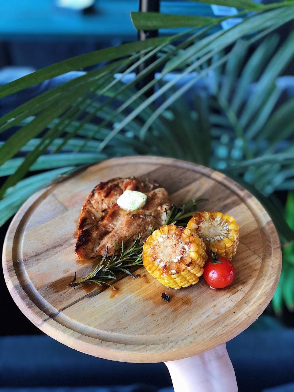 Стейк курячий 50 гр.