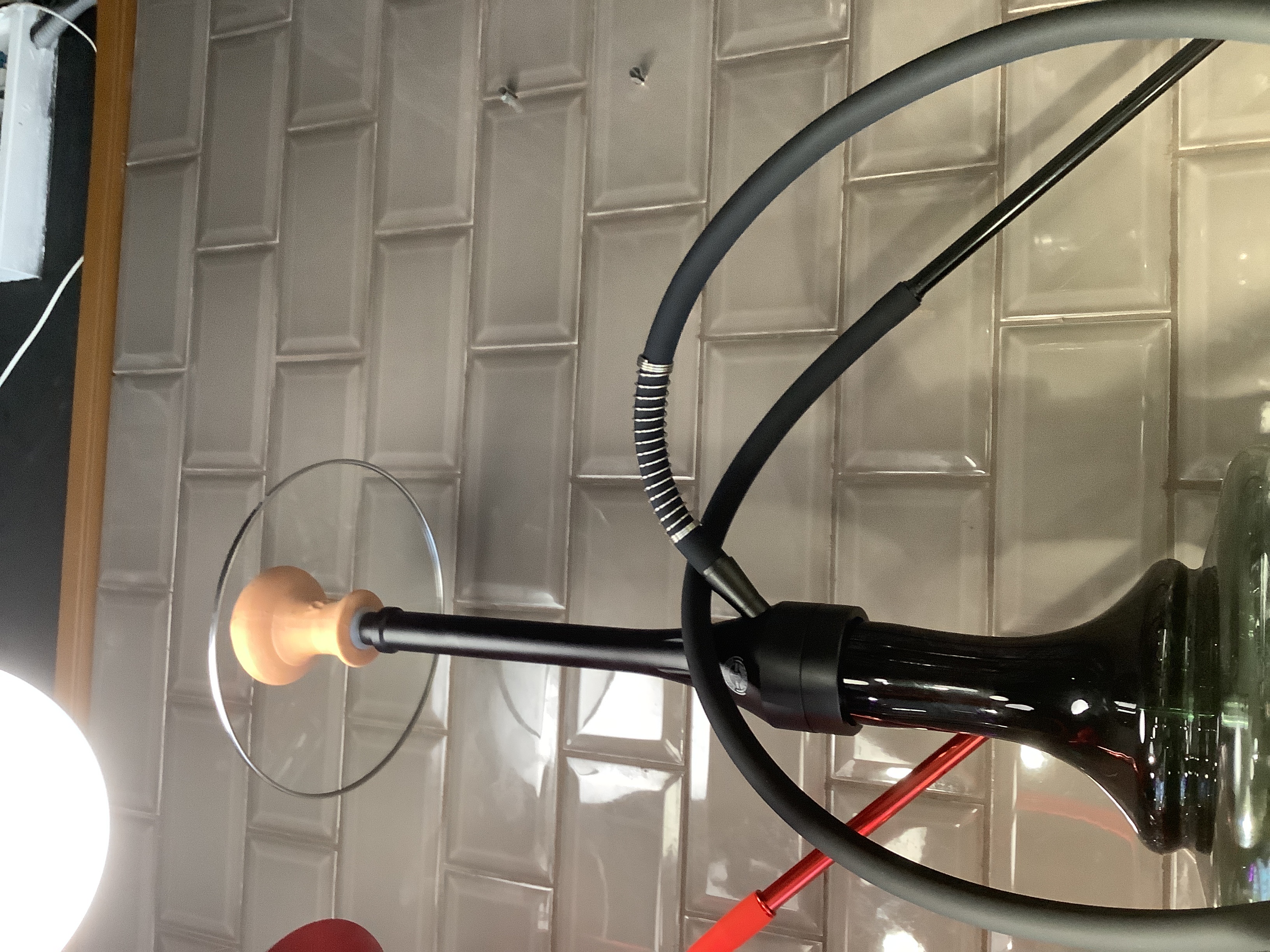 Кальян Kernel  чёрный 