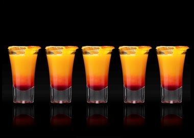  Сет-Шот "Санрайз" 6шт