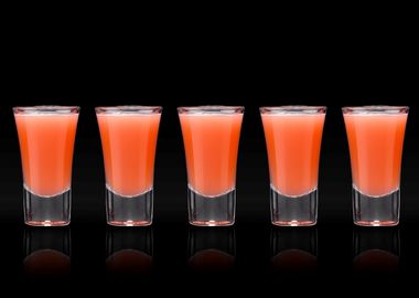 Сет-шот Тропічний 6 шт