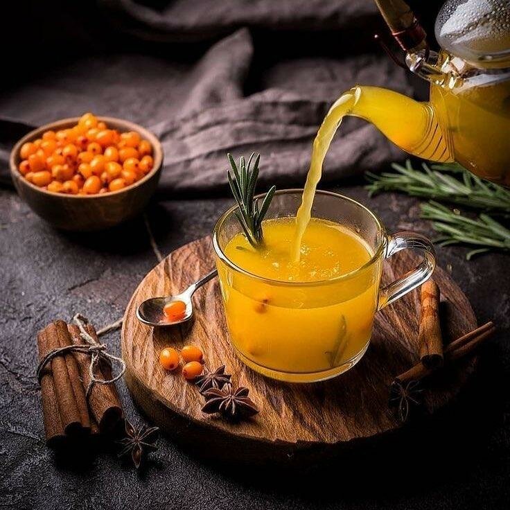 Чай Обліпиха -Маракуйя 0.6