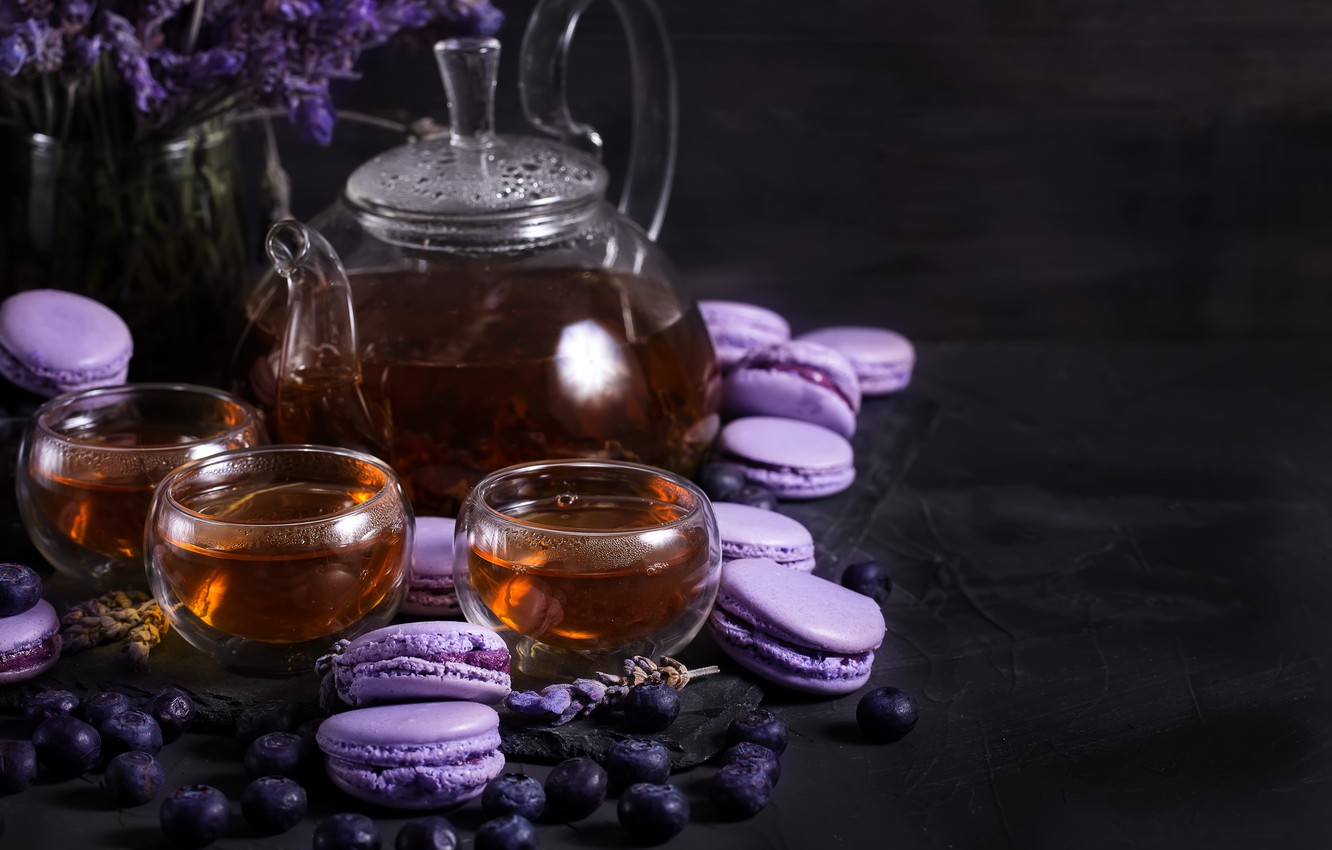 Чай Чорника-Лаванда 0.6