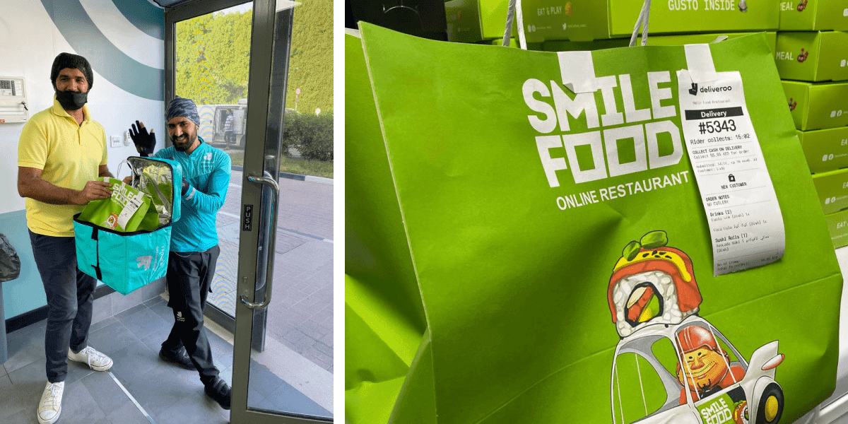 Smilefood in Dubai